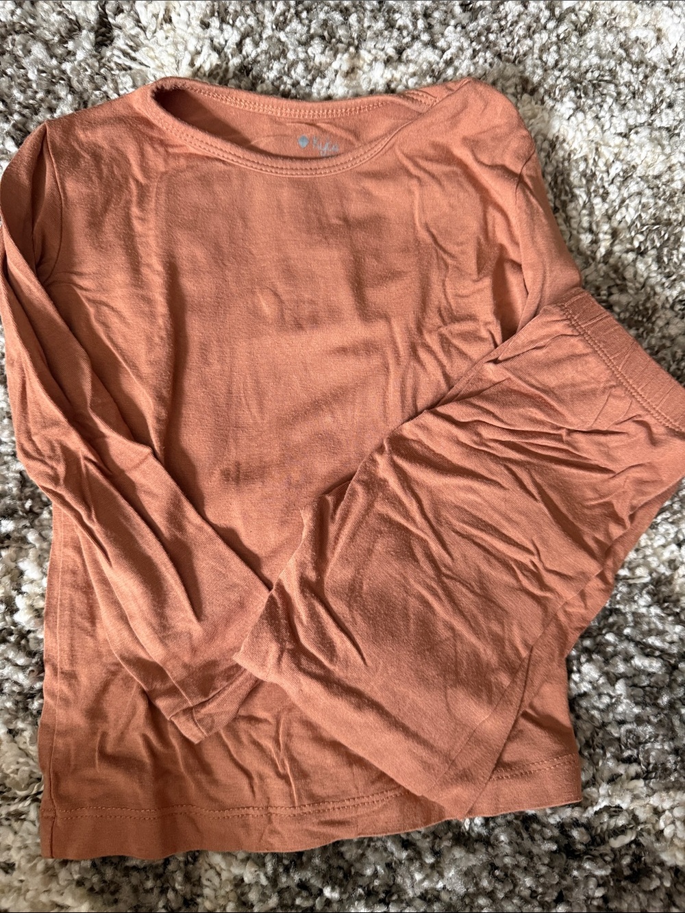 Kyte baby spice long sleeve pjs- 2T